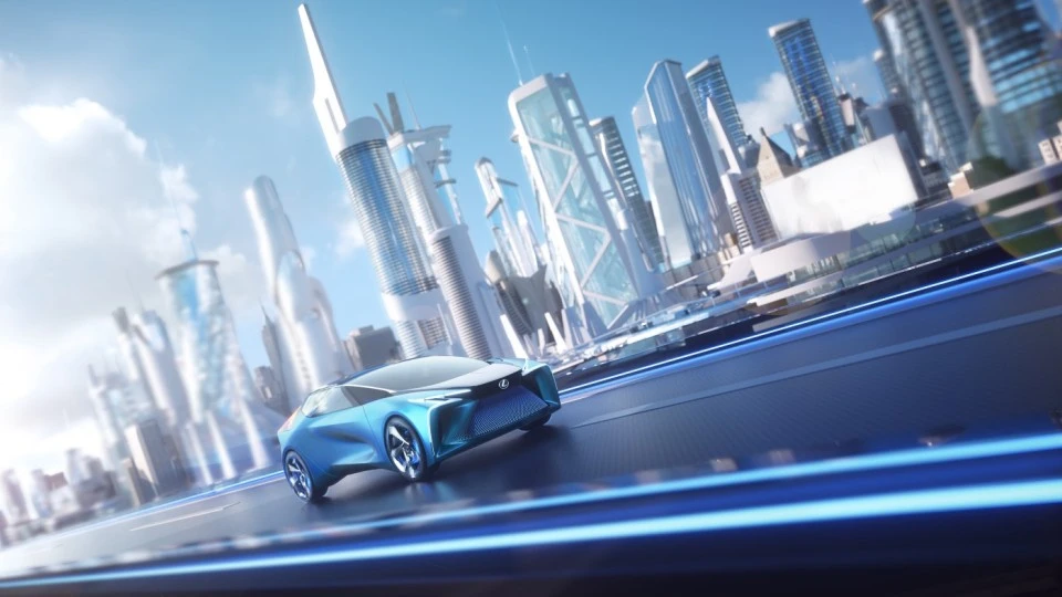 Lexus Talking To The Future x LEYUStudio